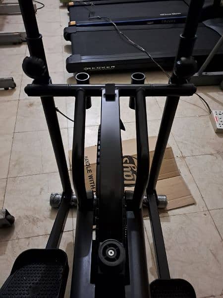 treadmill 0308-1043214& gym cycle  / runner / elliptical/ air bike 17