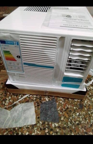 SKYIWOOD WINDOW AC ENERGY SAVER DC INVERTER PONA TONE IMPORTED 2