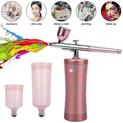 Facial Airbrush Water Oxygen Injector Machine Compresso