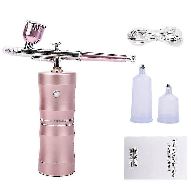 Facial Airbrush Water Oxygen Injector Machine Compresso 1
