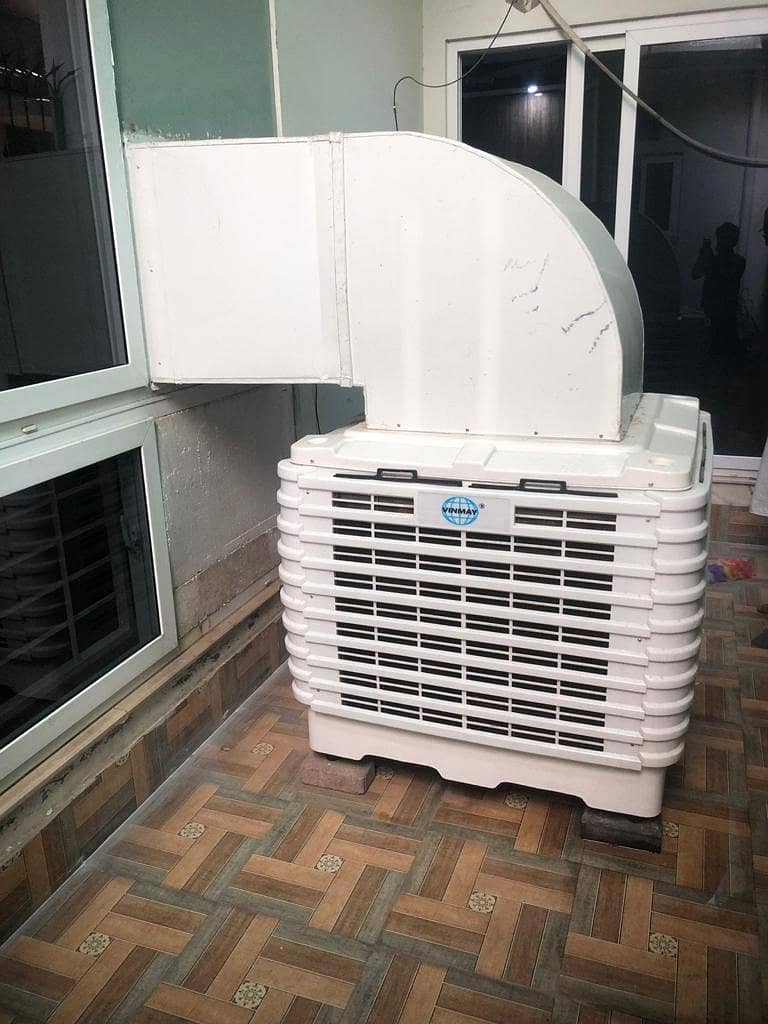 Evaporative air Cooler Ducting Air Cooler 2