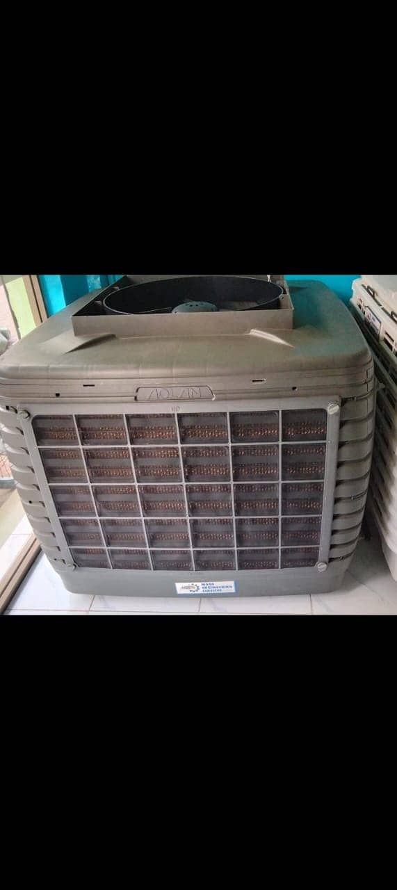 Evaporative air Cooler Ducting Air Cooler 3