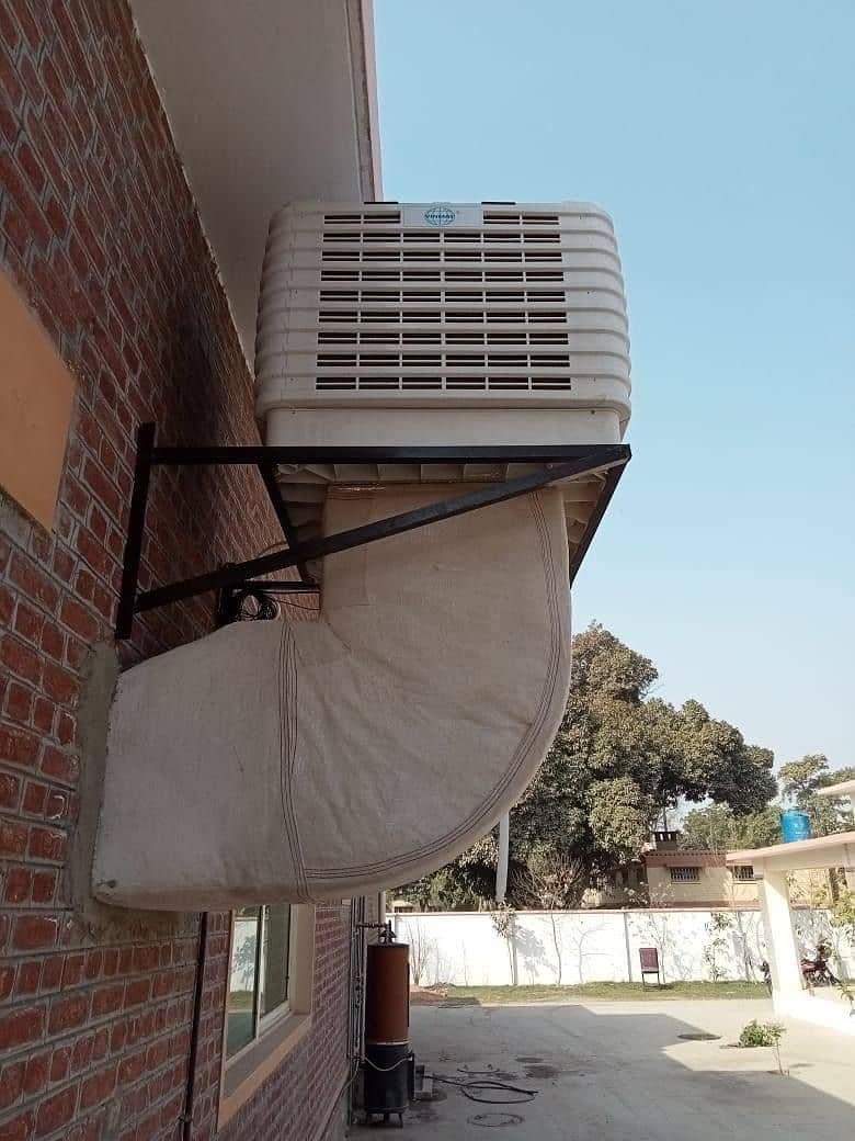 Evaporative air Cooler Ducting Air Cooler 7