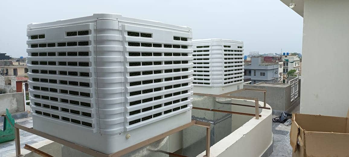 Evaporative air Cooler Ducting Air Cooler 9