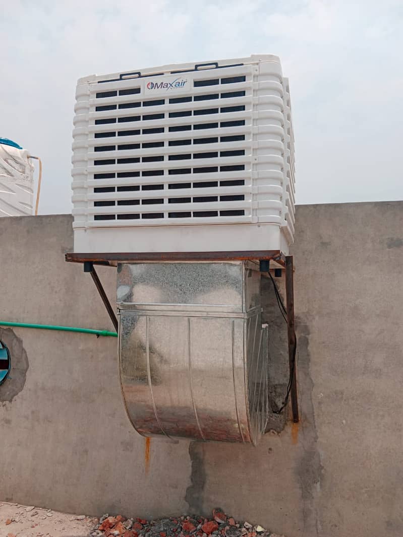 Evaporative air Cooler Ducting Air Cooler 0