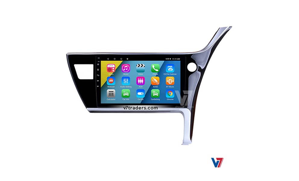 V7 TOYOTA COROLLA 2018-23 Car ANDROID LCD LED Panel GPS Navigation 11