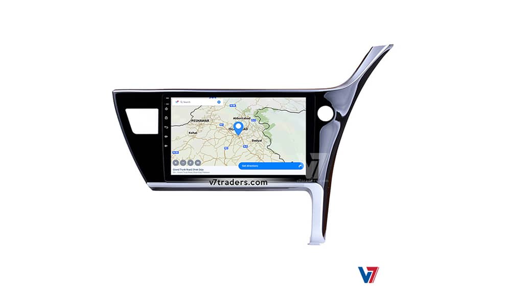 V7 TOYOTA COROLLA 2018-23 Car ANDROID LCD LED Panel GPS Navigation 8