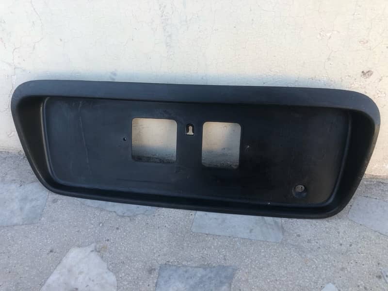 Honda civic Trunk Plate 1996 1