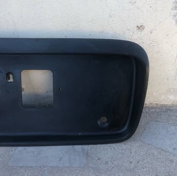 Honda civic Trunk Plate 1996 3