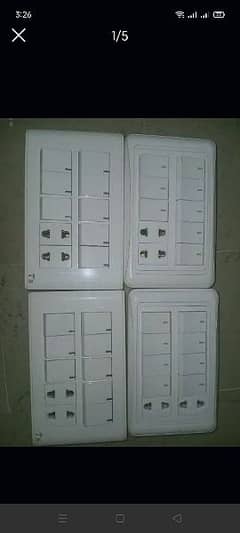 electric switch electric board new unused urgent sale today 0