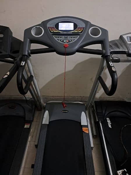 treadmill 0308-1043214 & gym cycle / runner / elliptical/ air bike 10