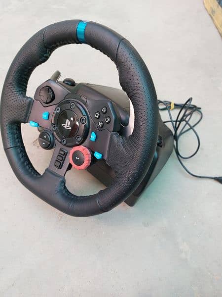G29 Driving Force Racing wheel 3