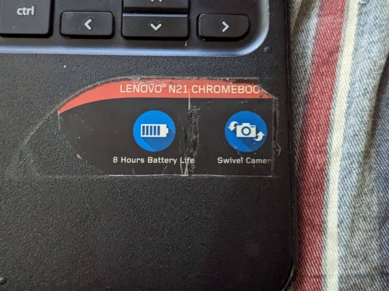 Lenovo n21 Chromebook 4/16 9