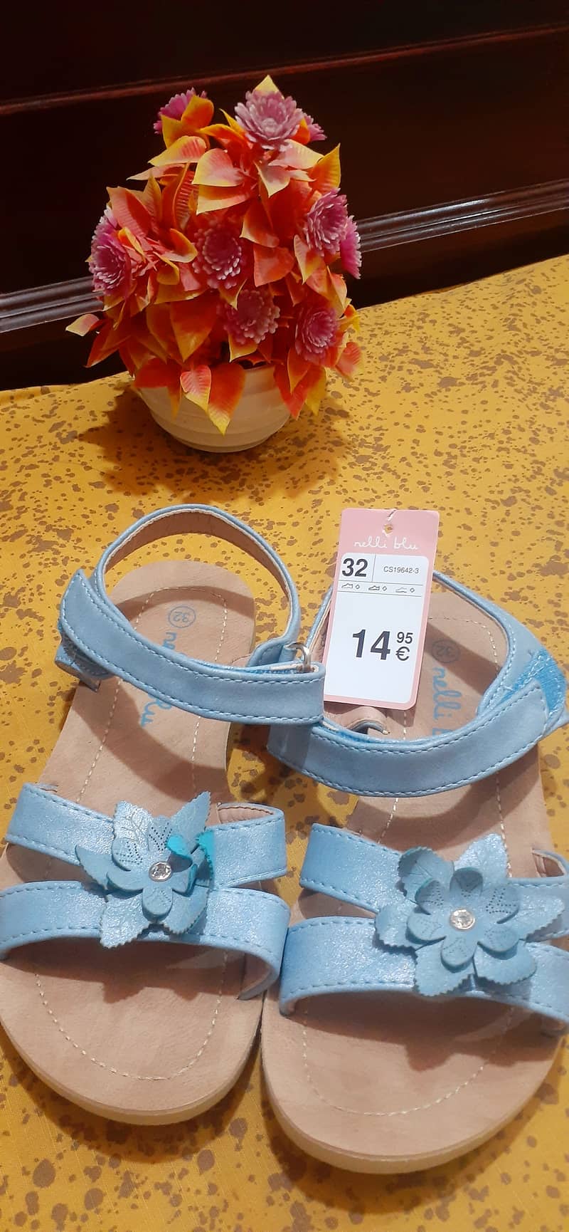 IMPORTED SANDLE FOR SALE (NELLI BLU) 1