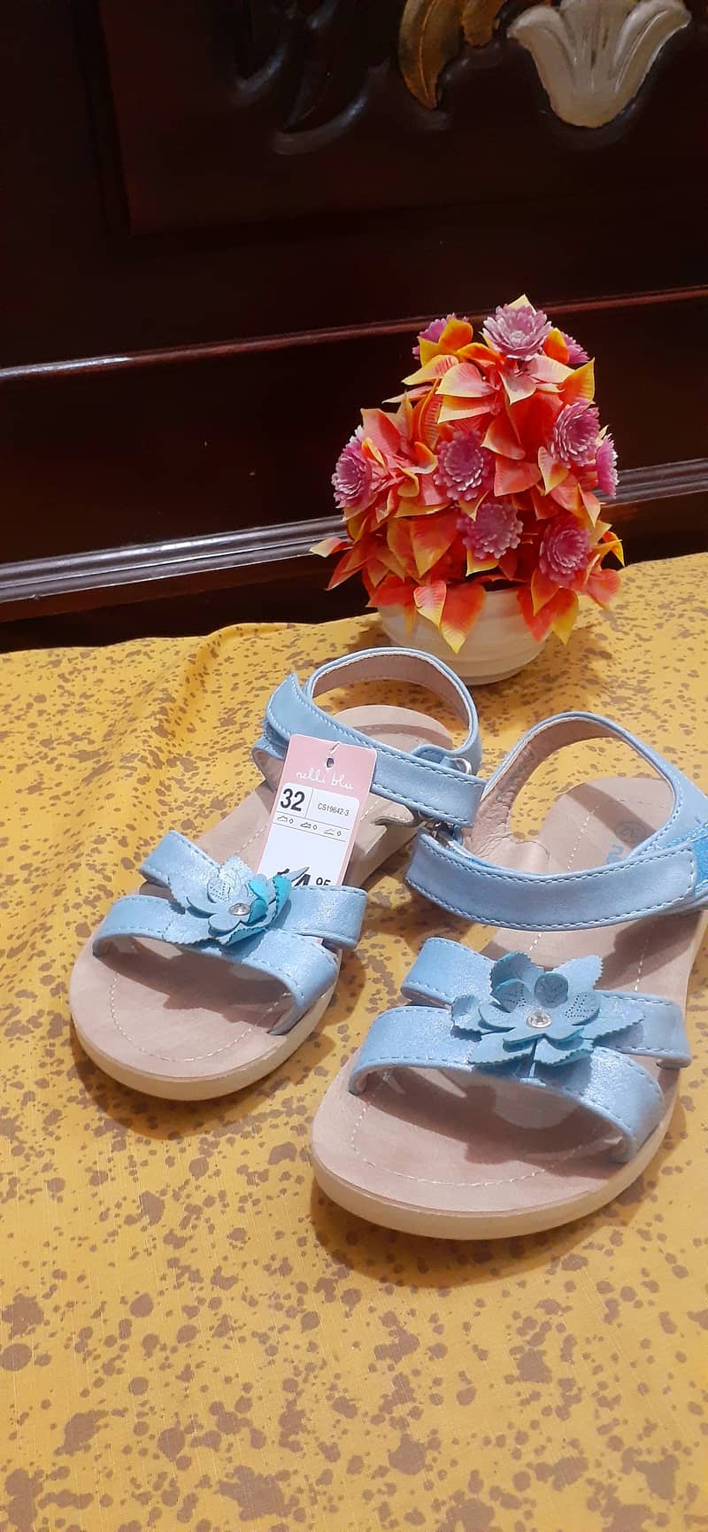 IMPORTED SANDLE FOR SALE (NELLI BLU) 8