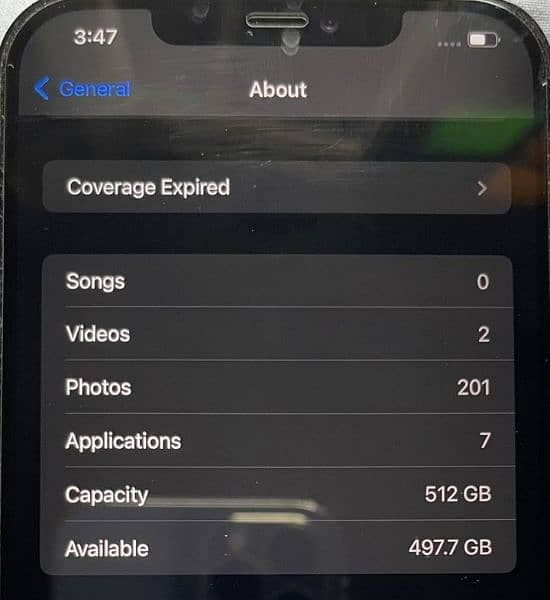 Apple iphone 12 Pro Max 512Gb Usa LLA duel E-sim factory unlock 5