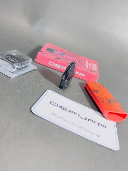 Depuff curve|Vape| Pod| for sale refillable and rechargeable 11