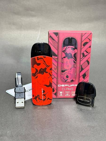 Depuff curve|Vape| Pod| for sale refillable and rechargeable 12