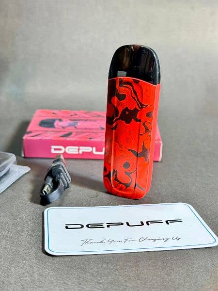 Depuff curve|Vape| Pod| for sale refillable and rechargeable 14