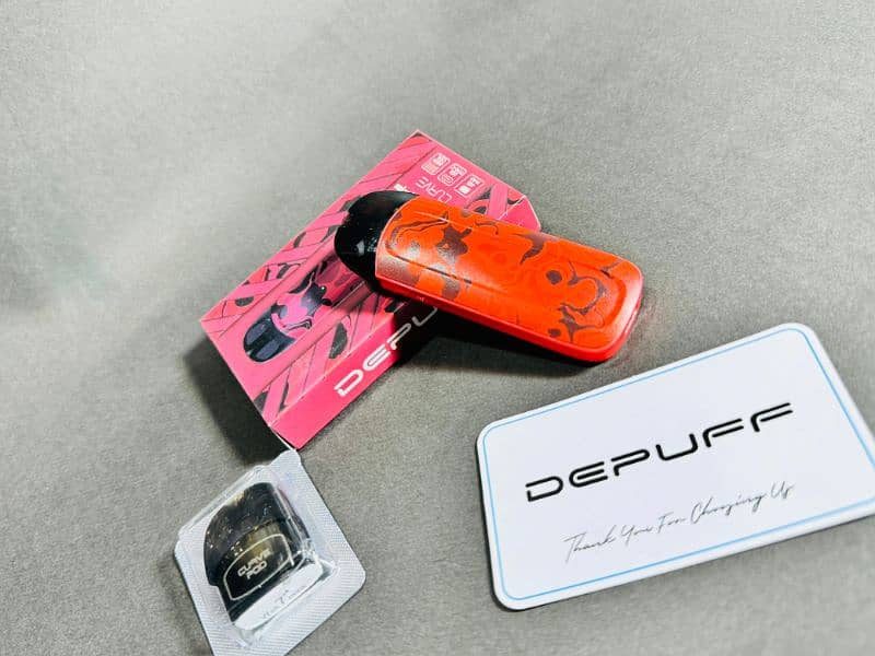 Depuff curve|Vape| Pod| for sale refillable and rechargeable 17