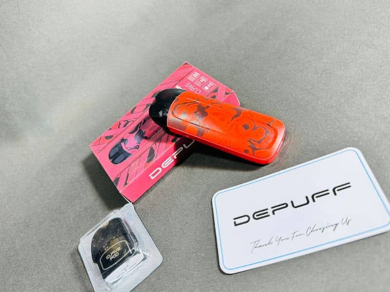 Depuff curve|Vape| Pod| for sale refillable and rechargeable 18
