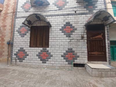 6 marla single story house