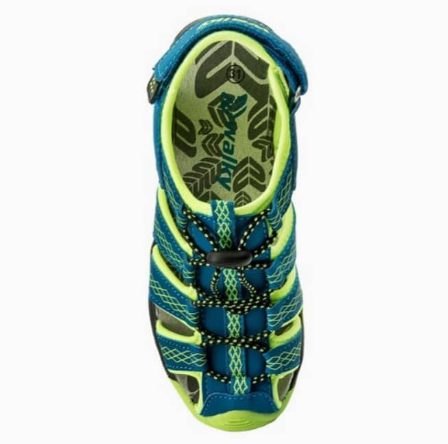 SANDLE WALKY BLUE FOR BOYS TOE CLOSE IMPORTED CHAPPAL 8