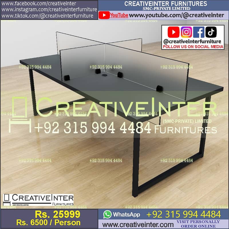 Office Conference Table Meeting Table Reception Desk Workstation chair 12