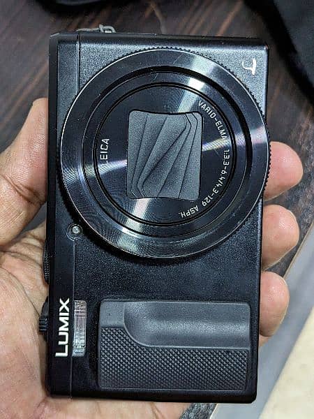 Panasonic DMC- TZ80 4K Camera 30X optical zoom 0