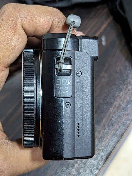 Panasonic DMC- TZ80 4K Camera 30X optical zoom 4