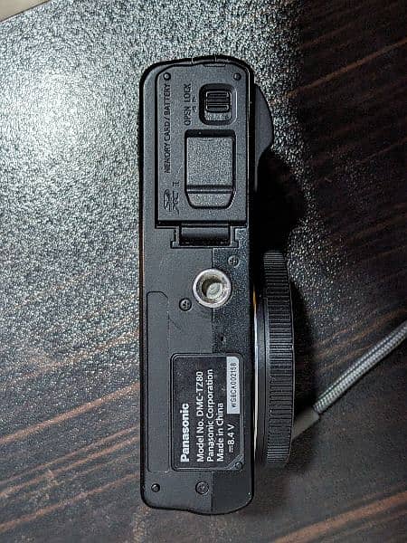 Panasonic DMC- TZ80 4K Camera 30X optical zoom 7