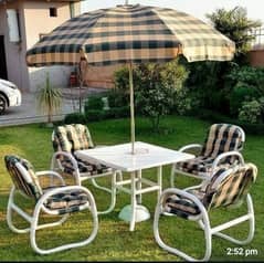 GARDEN OUTDOOR FURNITURE RATTAN SOFA SETS UPVC CHAIRS TABLE BENCH