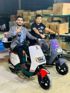 Electric Scootys at Factory Price