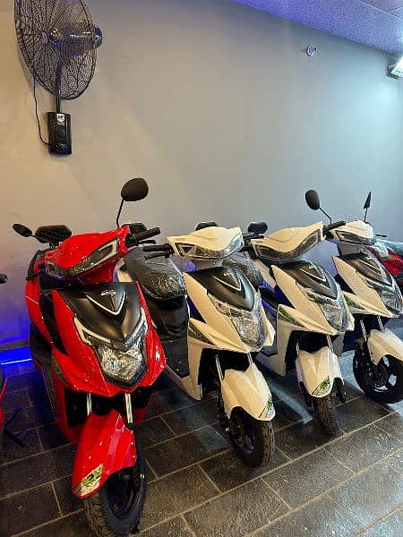Electric Scootys at Factory Price 18