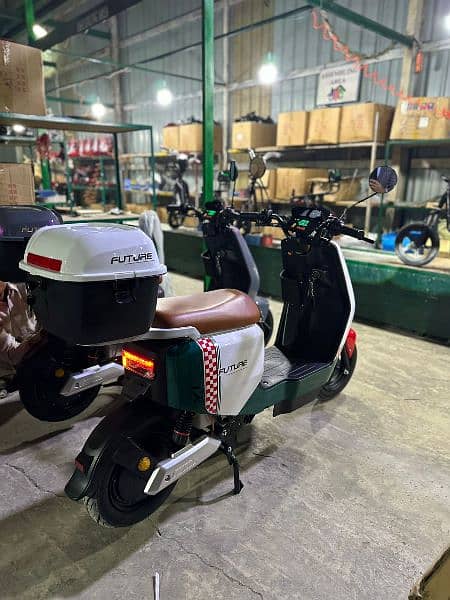 Electric Scooty at Factory price 7