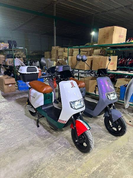 Electric Scooty at Factory price 11