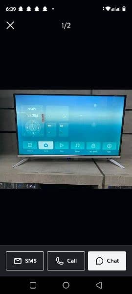 New Day Sale 43" inch Samsung Smart led Tv best buy Android Led tv 4