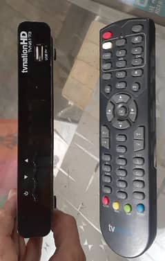 TV NationHD Box For Cable