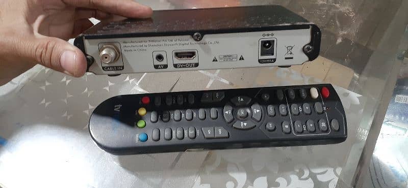 TV NationHD Box For Cable 2