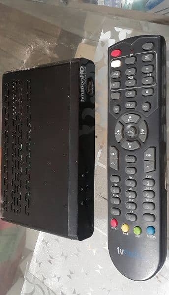TV NationHD Box For Cable 6