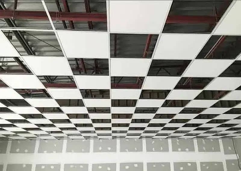 epoxy flooring vinyl flooring false ceiling paint work 4
