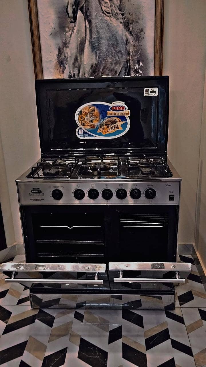 Brand New Cooking Range with Oven / PUMA P-750. 2