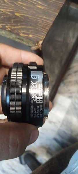 16+50 mm sony e mount lens for sale 5