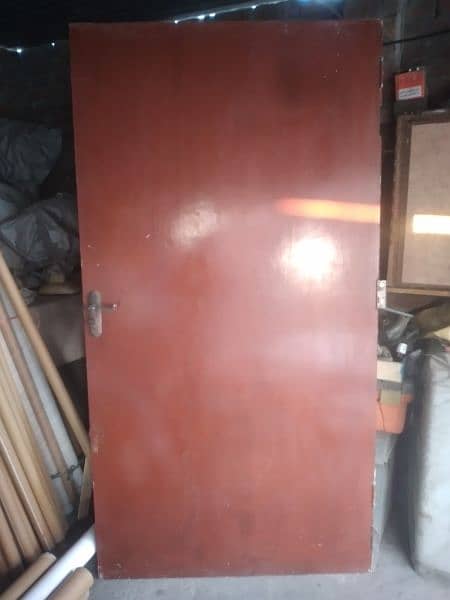 Pure Wooden Door 0