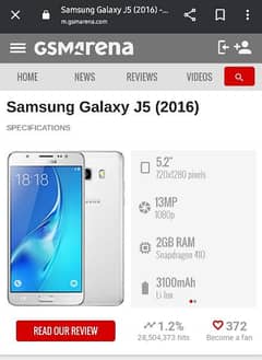 Galaxy J5 (2016)