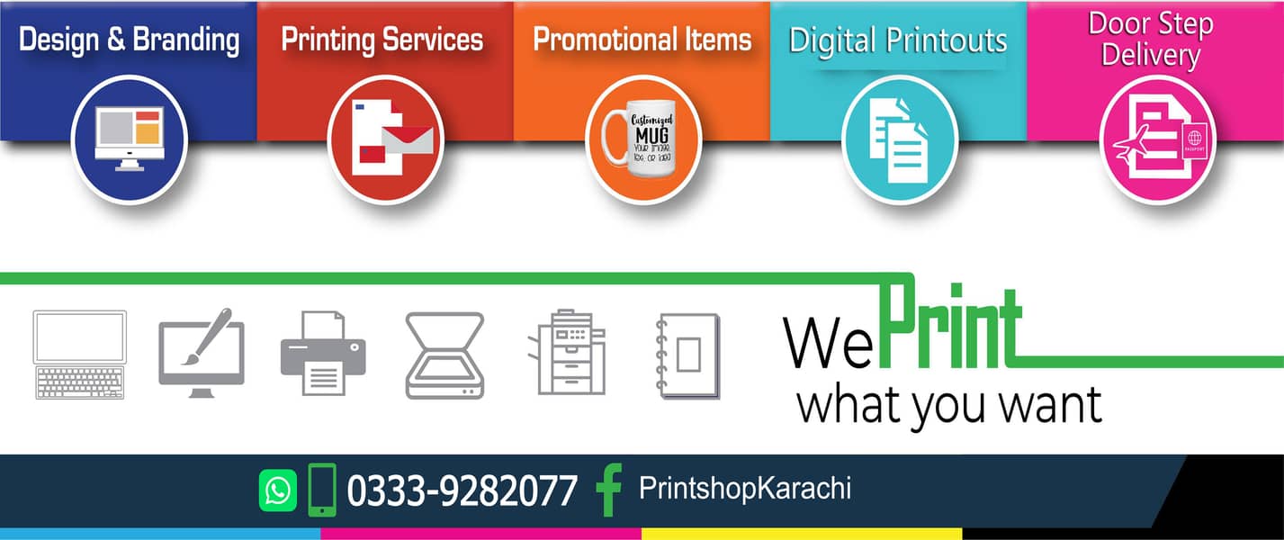 Urgent Visiting cards Urgent Panaflex Banner Printing in karachi 1