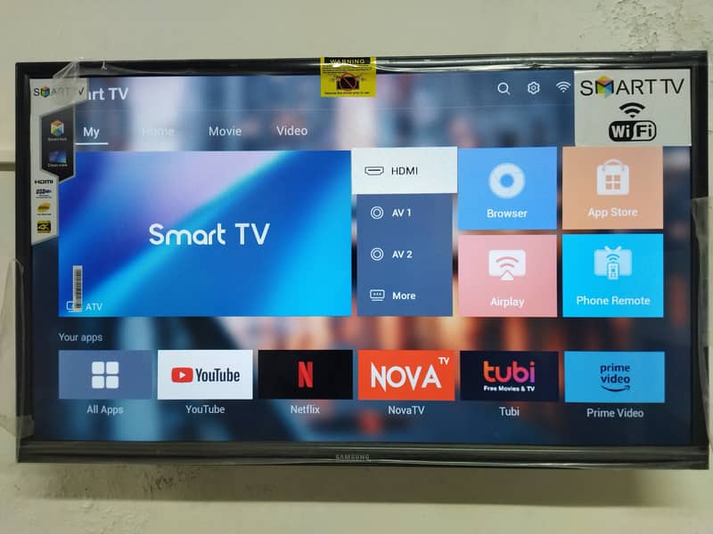 SAMSUNG LED TV 32 INCH SMART WIFI LED 32" INCH LED MALAYSIAN LCD UHD 3