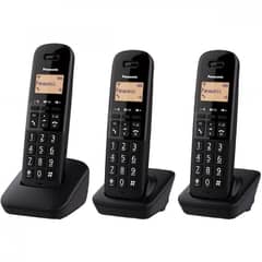 Panasonic KX-TGB613 TRIO intercom plus cordless phone 0