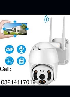 360 PTZ Wifi wireless Camera Cctv security HD 1080p resolution