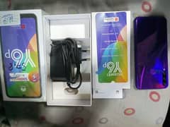 Huawei y6p contact 03224156200 64gb 3gb PTA approved condition 10/10